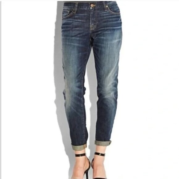 Lucky Brand Sienna Cigarette Jeans 00 24 - Picture 3 of 10